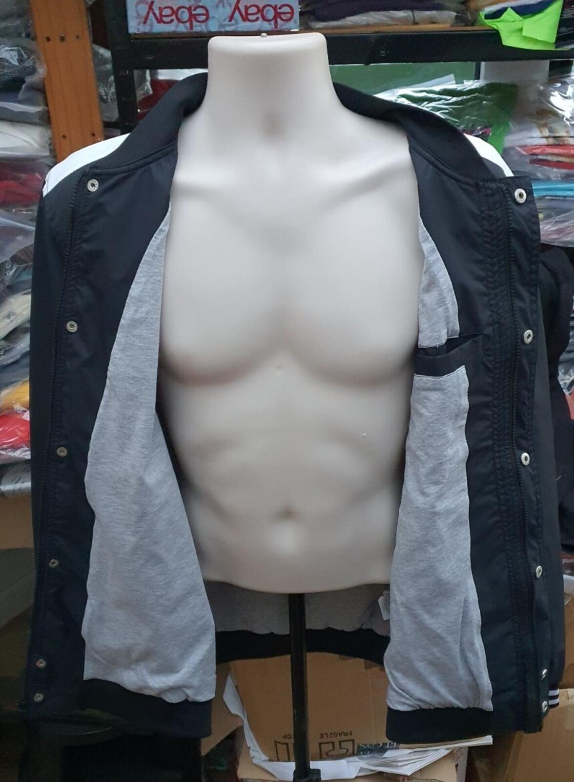 SS14 Supreme x Champion Warm Up Jacket Black Size XL