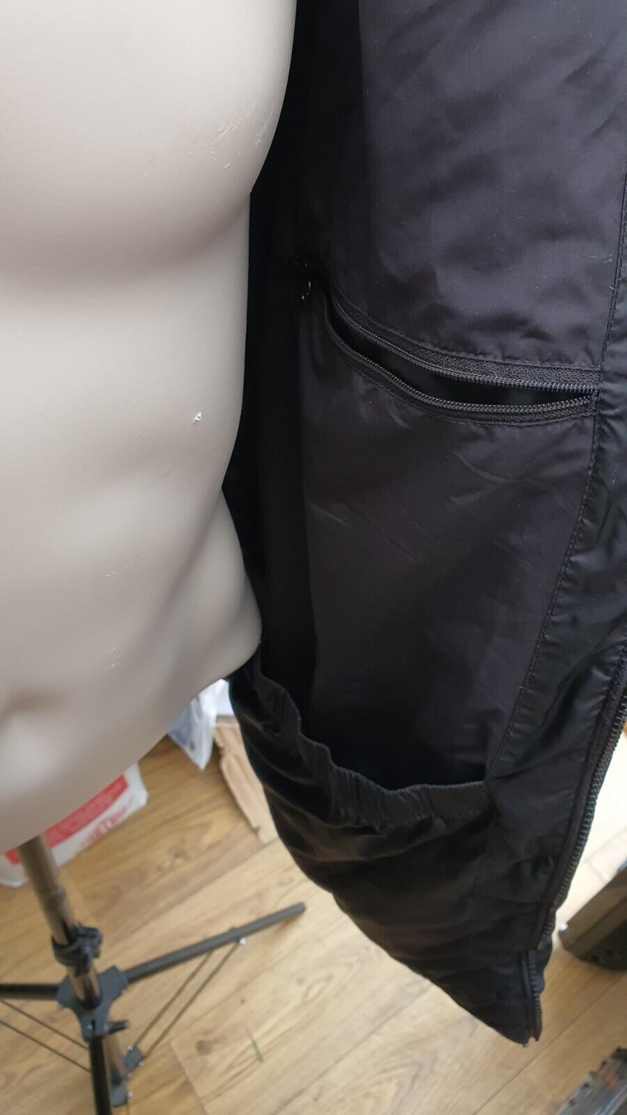 FW20  Supreme Yohji Yamamoto Down Jacket  black XL puffy puffer Water resistant