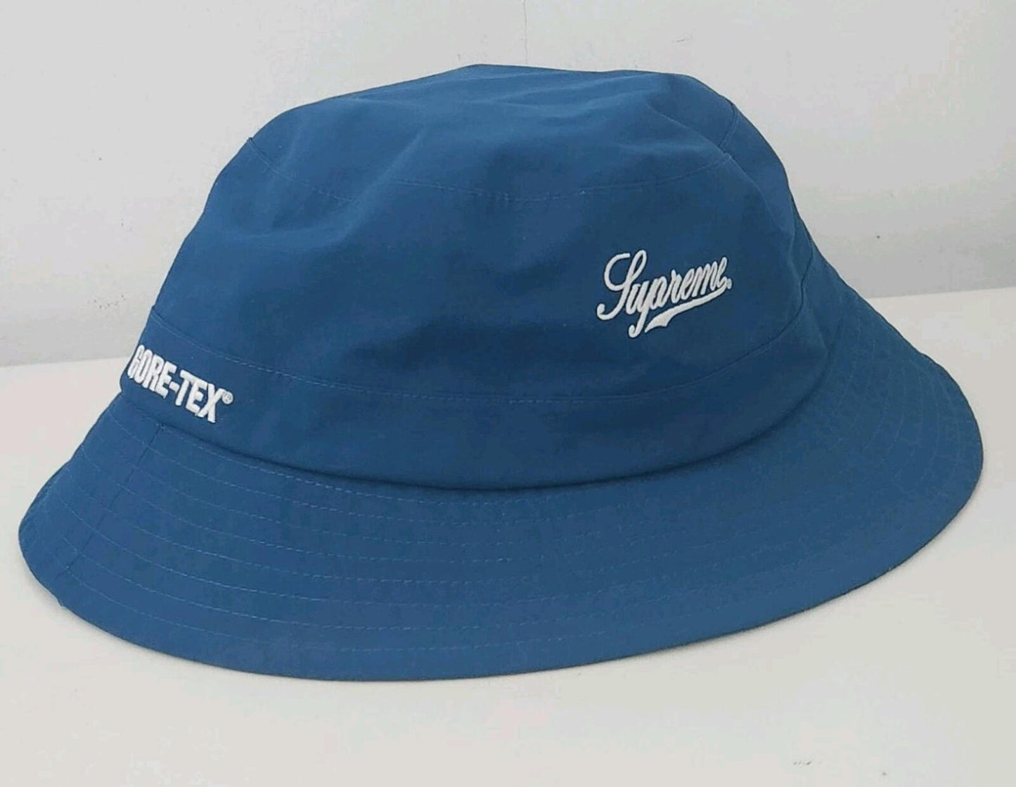 SS19 Supreme GORE-TEX crusher Small Medium bucket hat Dark Teal Waterproof S / M