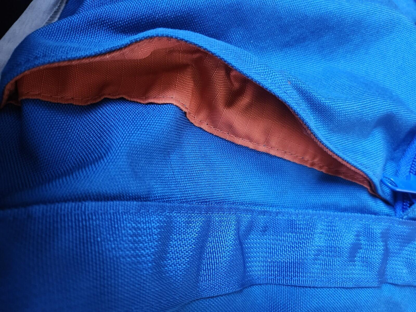 FW04 Supreme 40 Thieves XD Duffle Bag Blue Duffel Vintage 2004 Made In U.S.A
