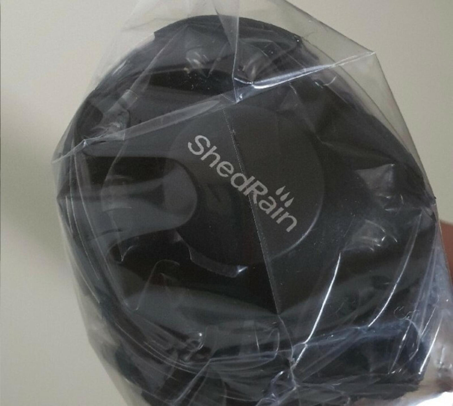 SS20 Supreme ShedRain transparenter Schachbrett-Regenschirm schwarz Neues Accessoire
