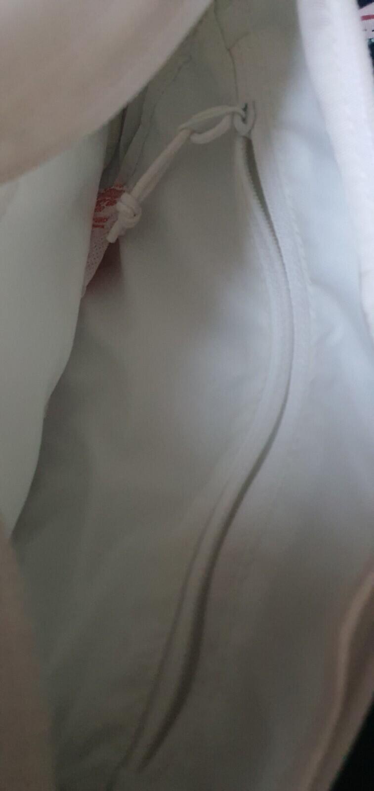 FW23 Supreme Waist Bag White Water Resistant