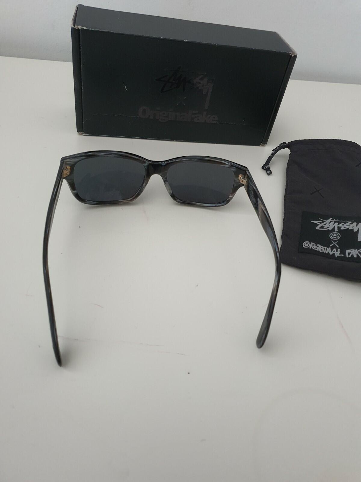 Stussy x Original Fake Kaws sunglasses vintage Very rare Glasses Accessory