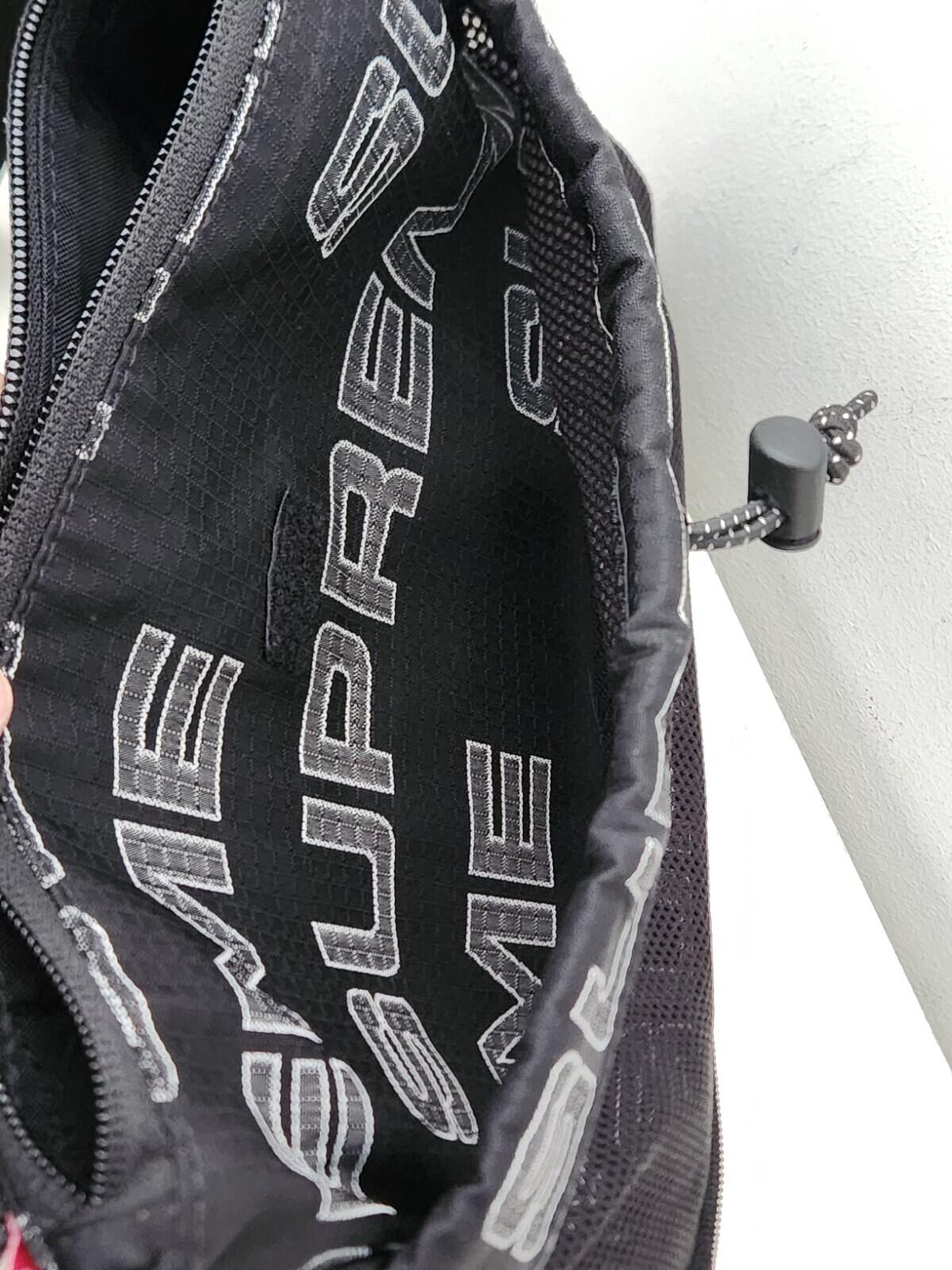 FW21 Supreme Side Bag Black