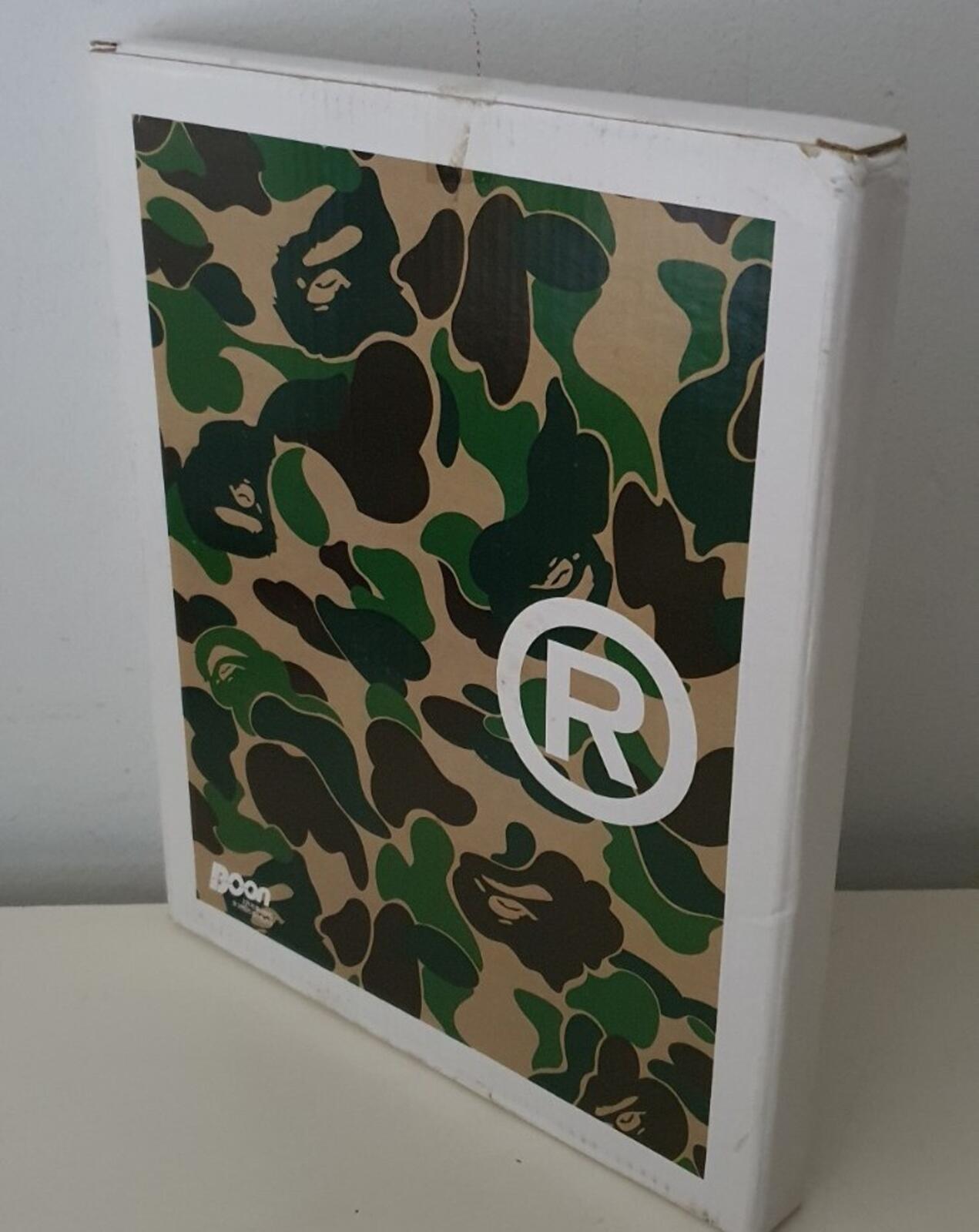 A BATHING APE Camo inflatable pillow camouflage BAPE Very rare Accessory