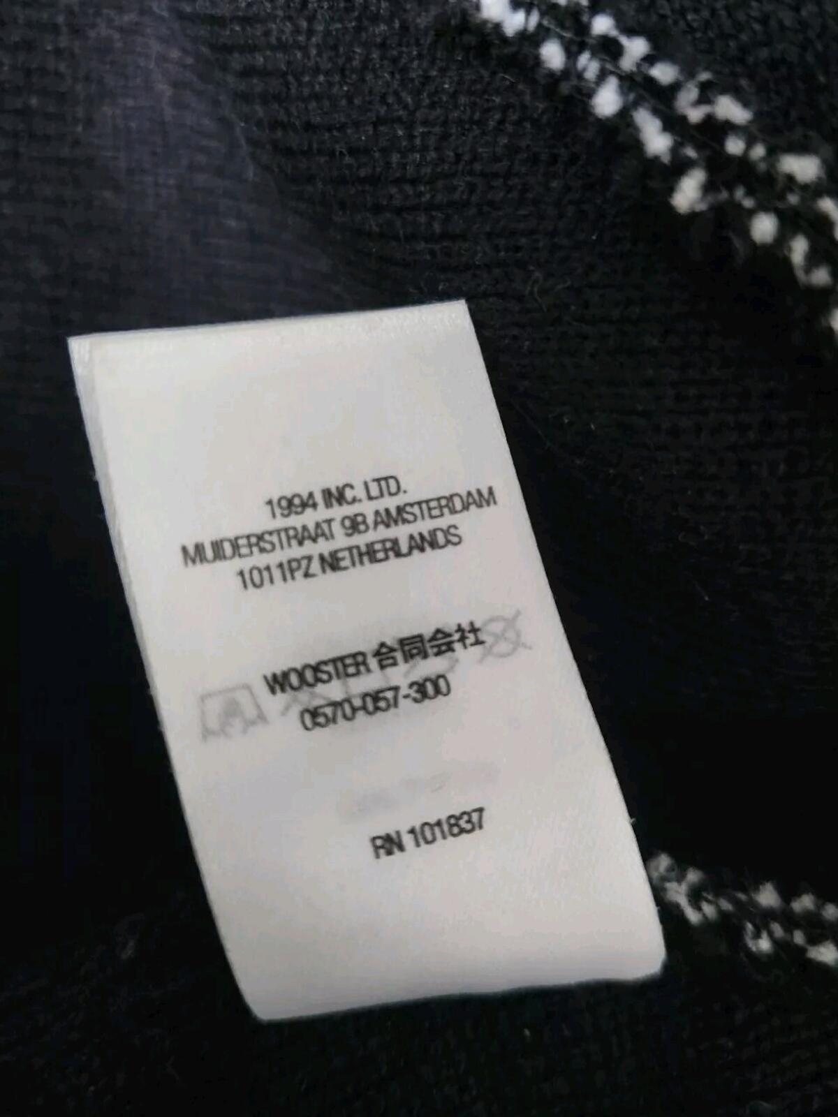 SS22 Supreme Knowledge Reigns Beanie Black Hat