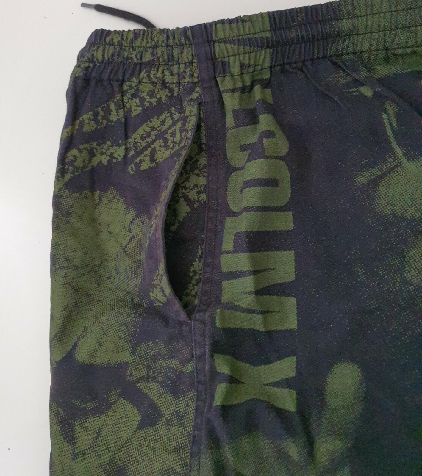 SS15 Supreme Malcolm X Short Black Size S