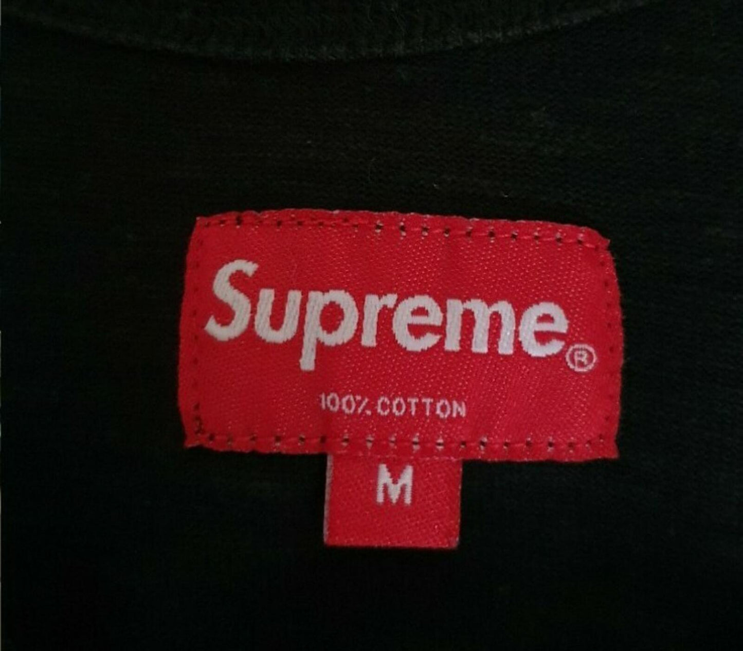 SS14 Supreme Rocksteady black Tank Top sleeveless tee T-shirt size M medium Rare