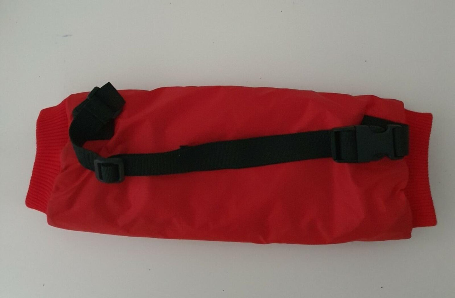 FW18 Supreme Handwarmer Hand Warmer red Cordura fabric Polartec Accessory