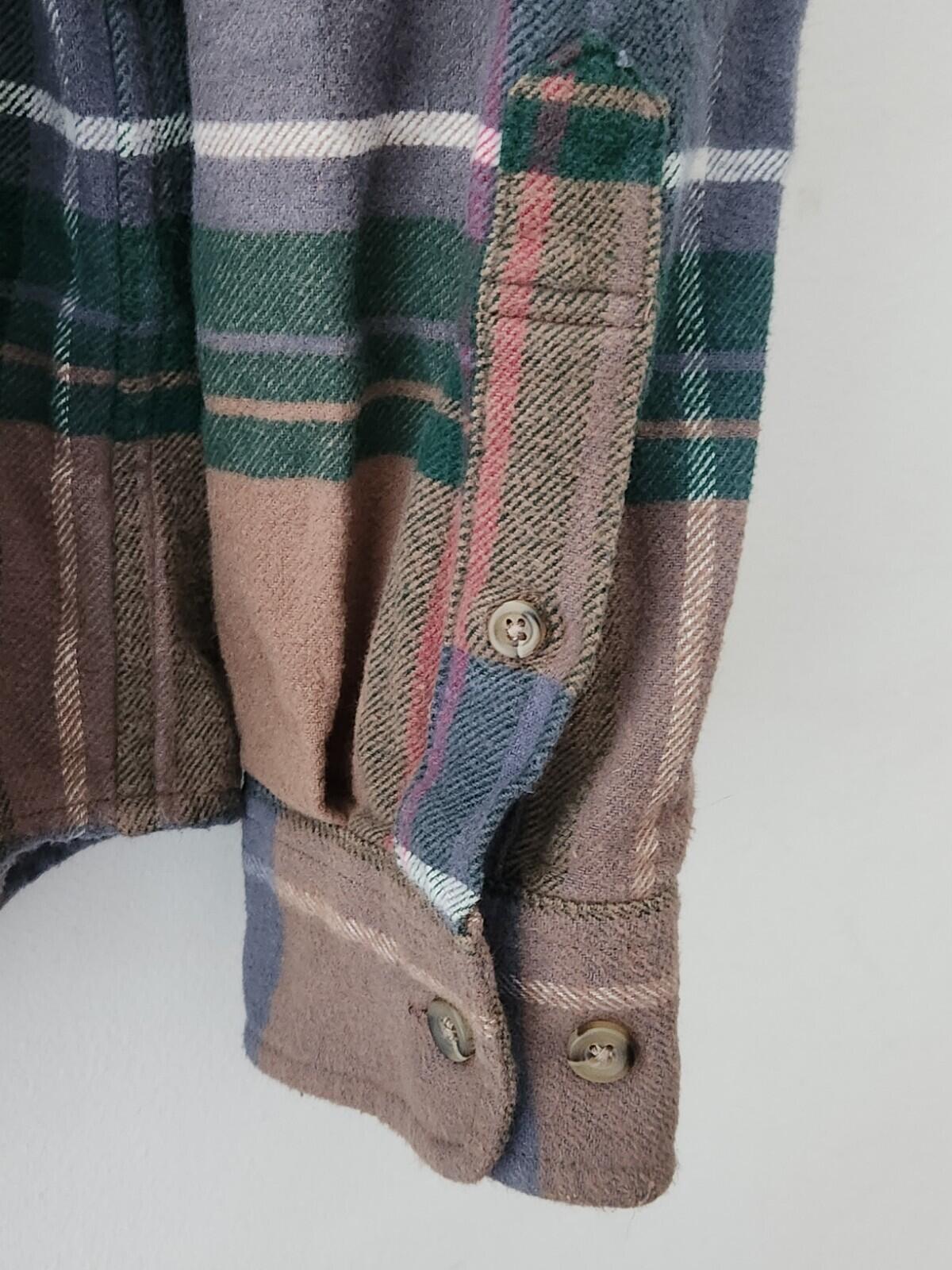 SS20 Supreme x Daniel Johnston plaid shirt Tan M Medium I KNOW SUPREME flannel