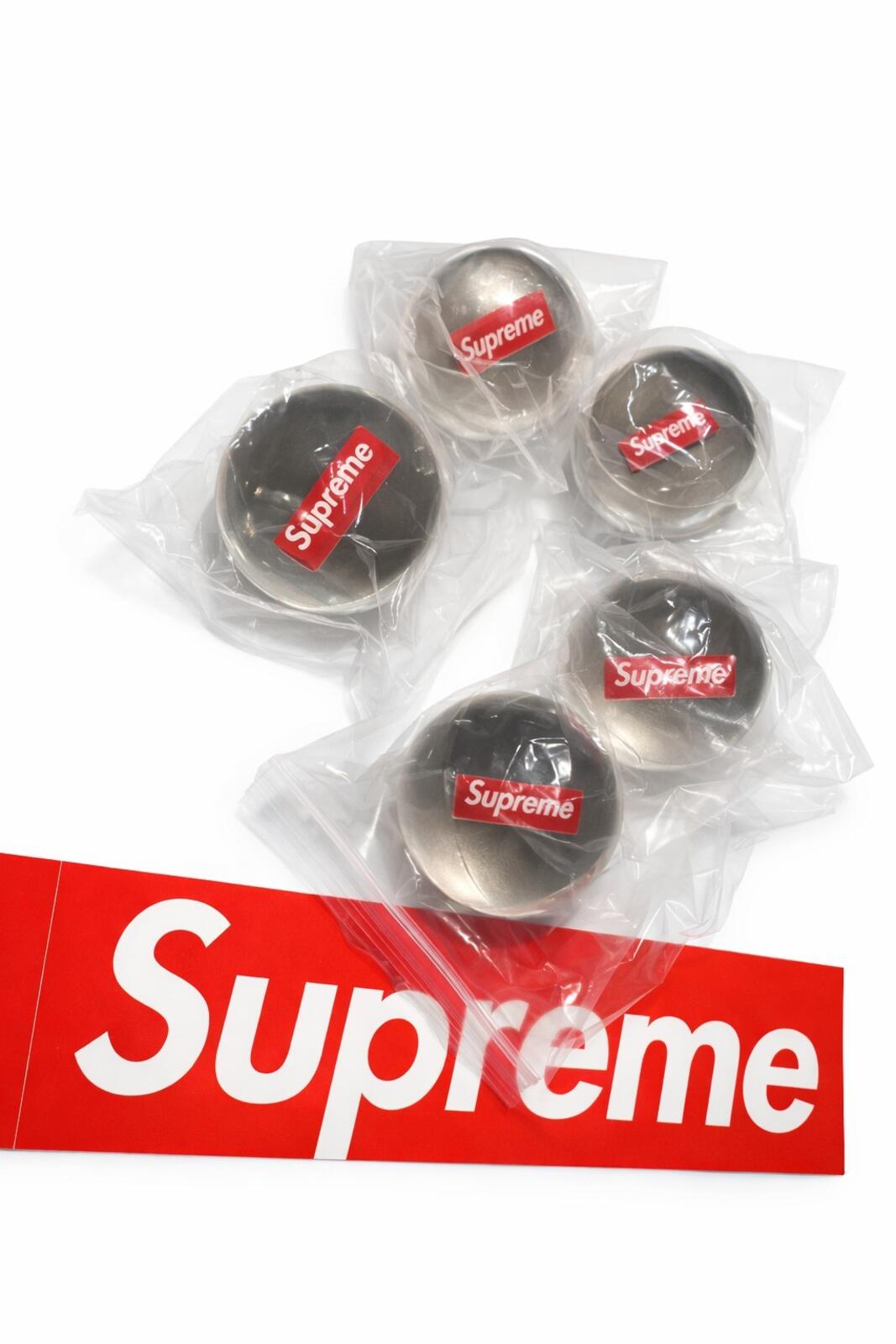 FW18 Supreme 5x Pelotas saltarinas transparentes