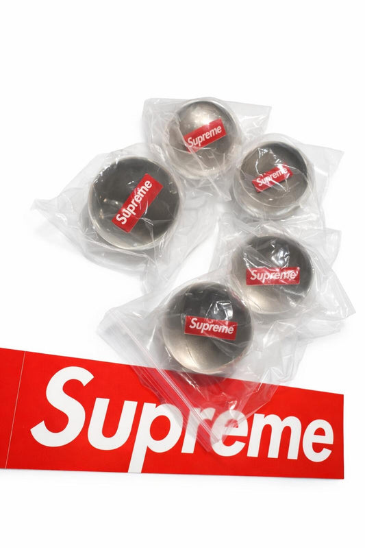 FW18 Supreme 5x Flummis Transparent