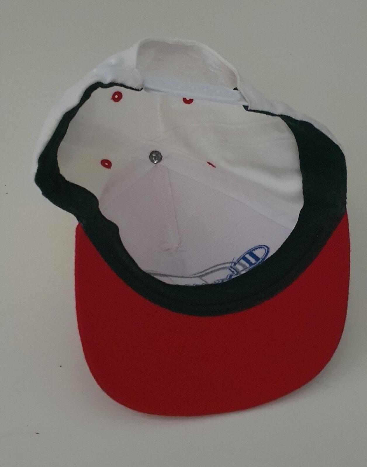 SS15 Supreme x Champion Back Arc Logo 5-panel White cap hat Rare