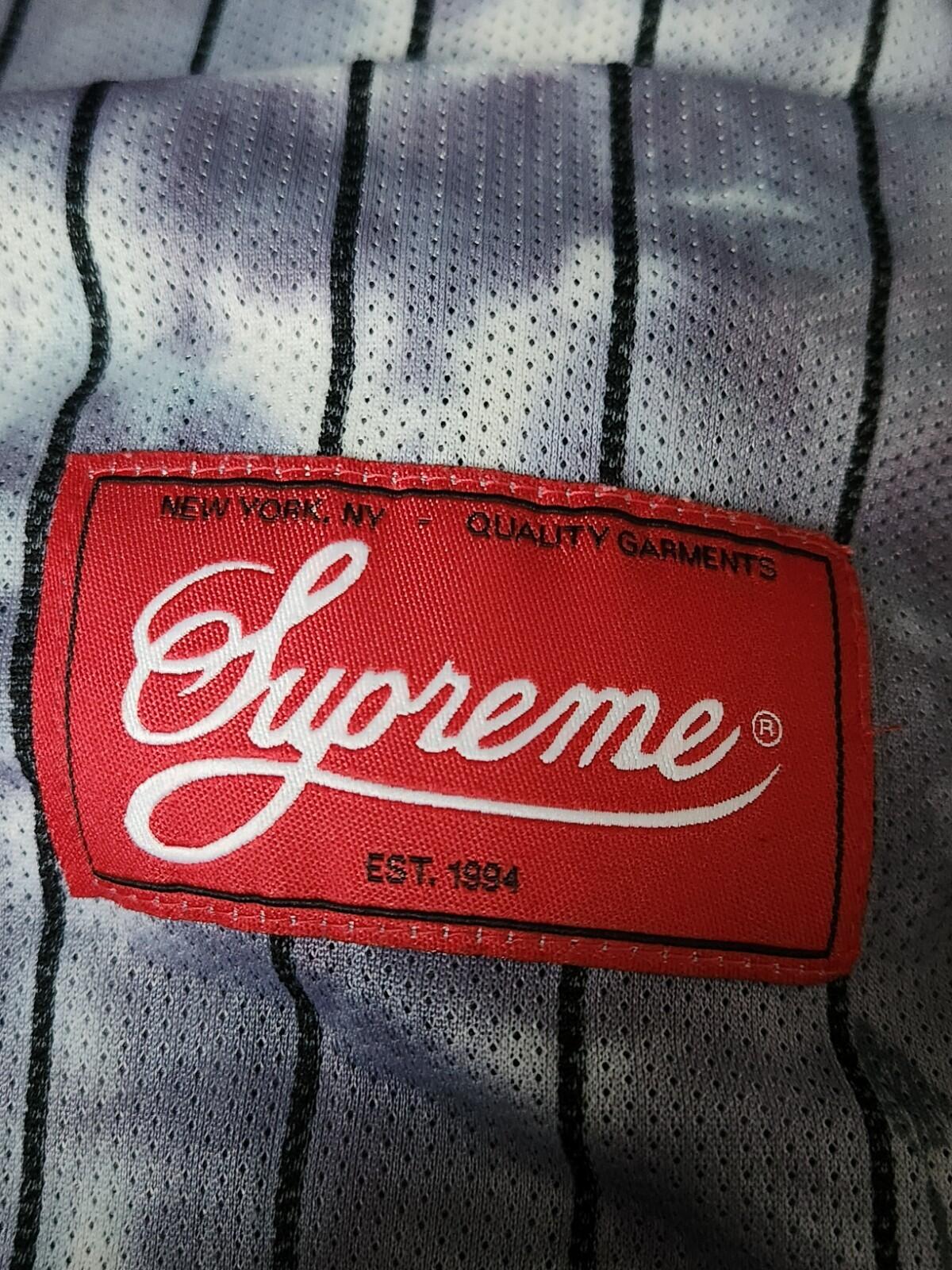 FW20 Supreme Dyed Basketball Jersey size M medium mesh