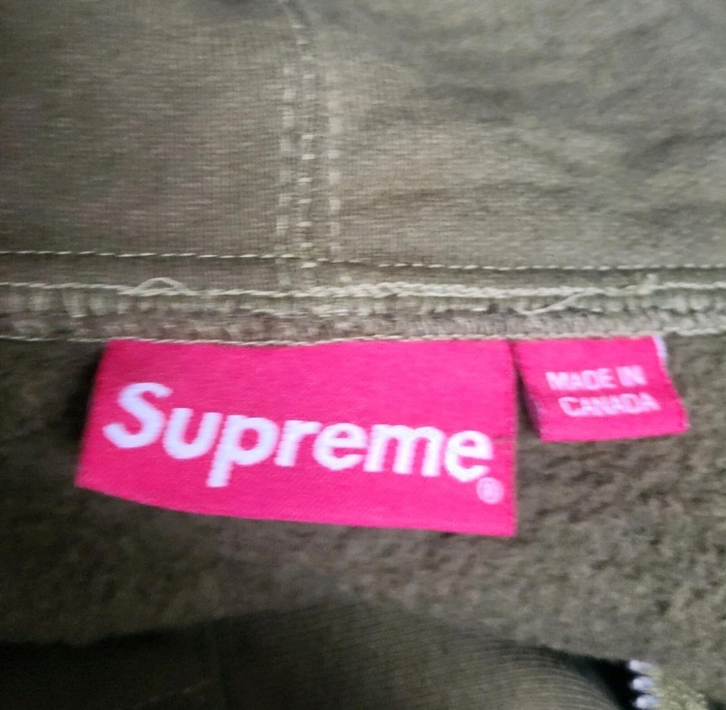 FW17 Supreme Gonz Ramm hooded sweatshirt DYED hoodie Mark Gonzales Supream