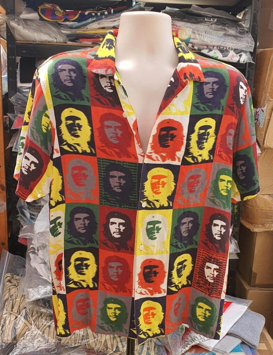 Camisa Supreme CHE Guevara de rayón P/V P/V SS20 talla M, multicolor, manga corta