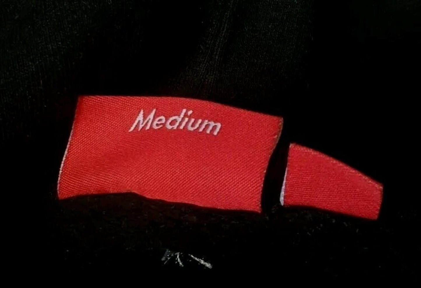 FW22 Supreme Hockey Hooded Sweatshirt Schwarz Größe M