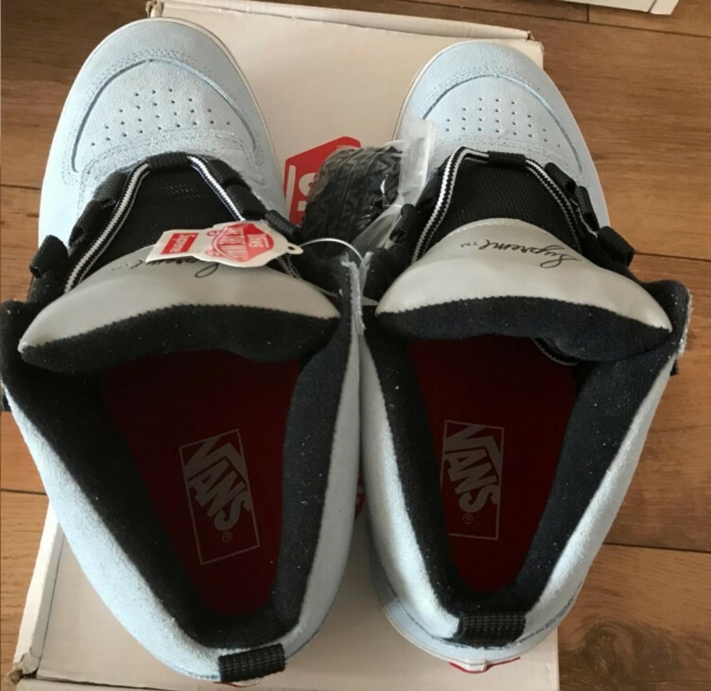 SS11 Supreme Vans Mike Carroll shoes leather US 10 UK 9 EU 43 Very Rare Trainers