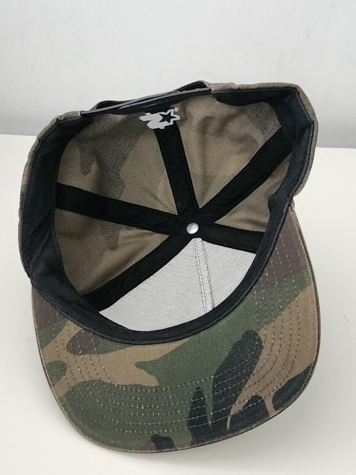 FW13 Supreme Money Cash Hoes Starter 5-panel Camo cap vintage holographic 2013