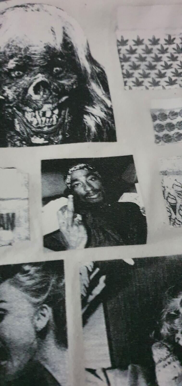 FW08 Supreme x JA (xtc) x Fuc k This Life (Weirdo Dave) tee T-shirt XL Very Rare