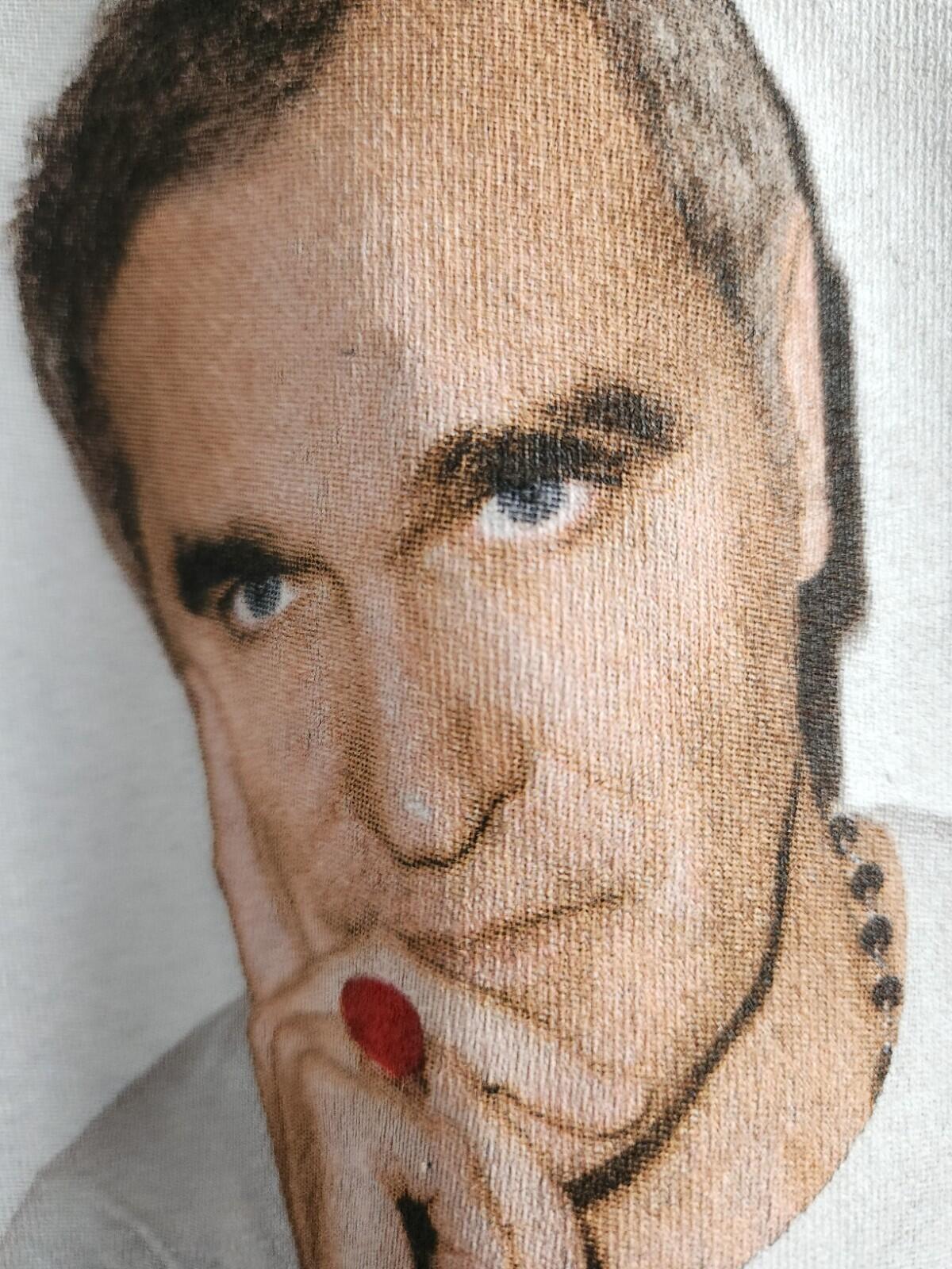 SS16 Supreme x Morrissey Photo Tee Navy Size M