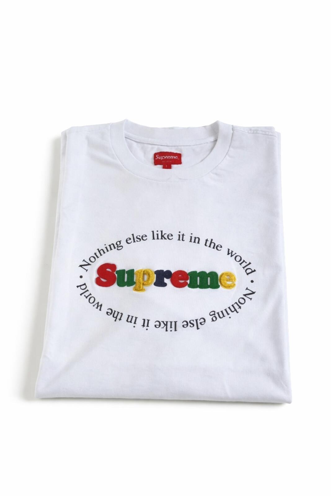 SS20 Supreme Nothing Else S/S Tee White Size L