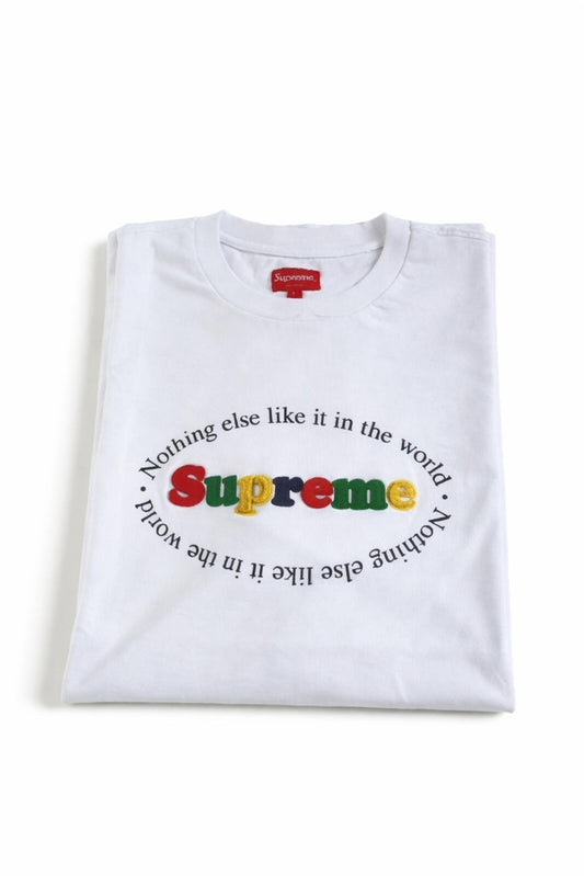 SS20 Supreme Nothing Else S/S Tee Blanco Talla L