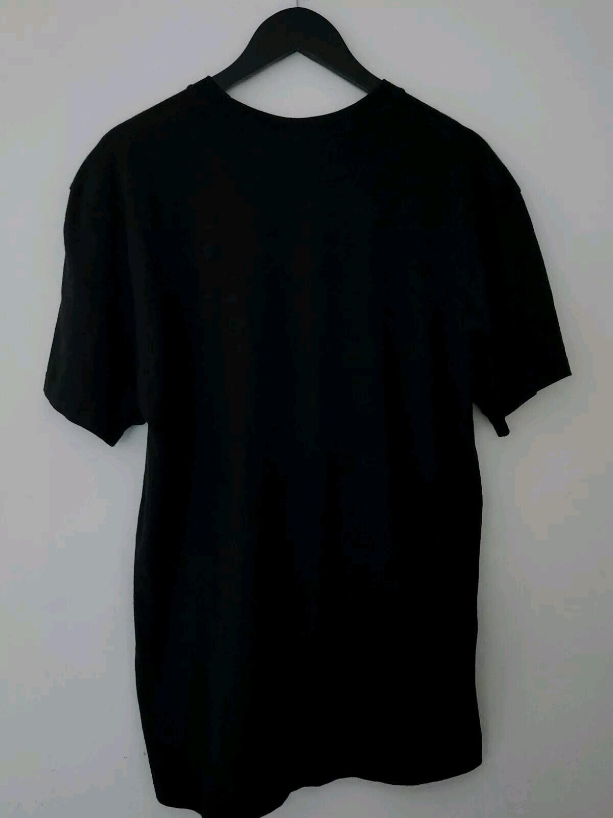 FW19 Supreme Eat me Tee schwarzes T-Shirt Größe L large cats Weihnachten frohes neues Jahr