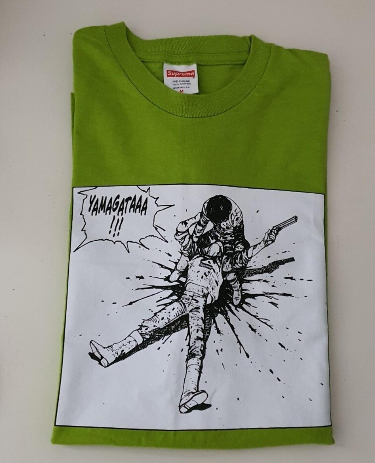 FW17 Supreme x Akira Yamagata Tee Anime Größe M