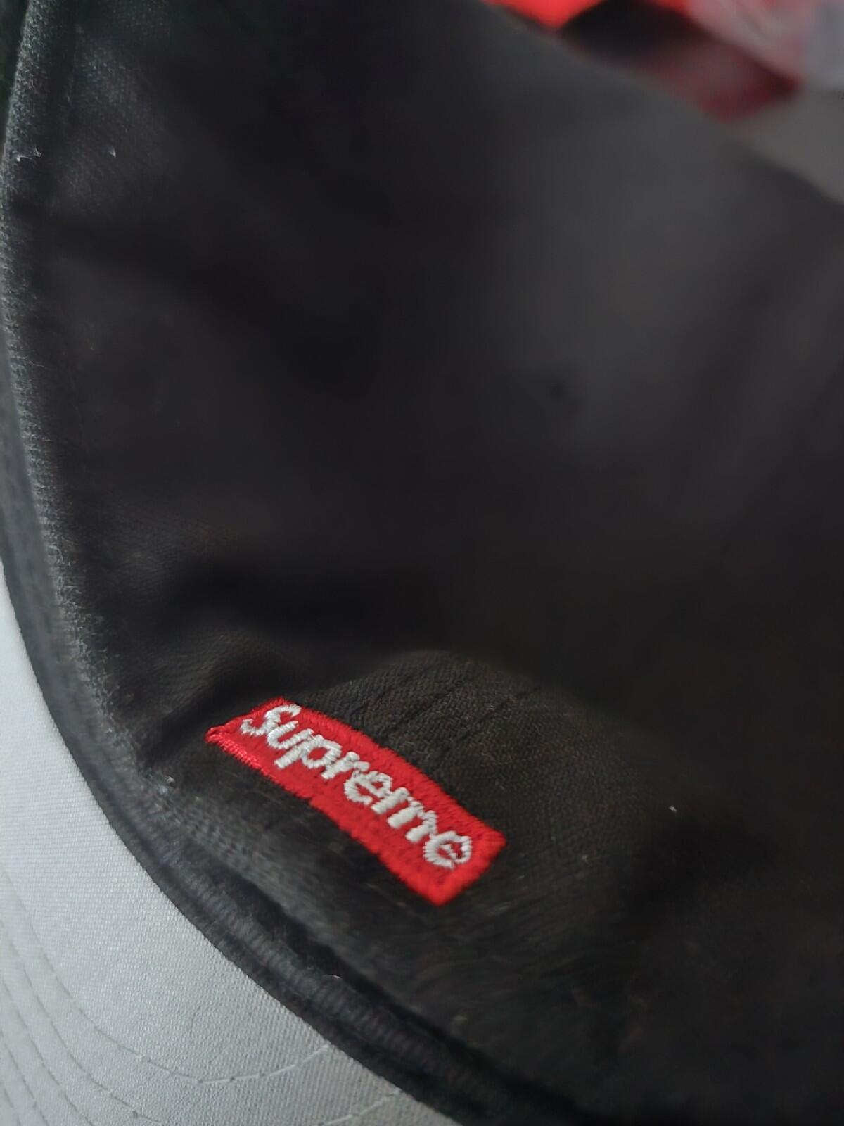 FW24 Supreme Screw Ball S Logo New Era Black Size 7 1/4