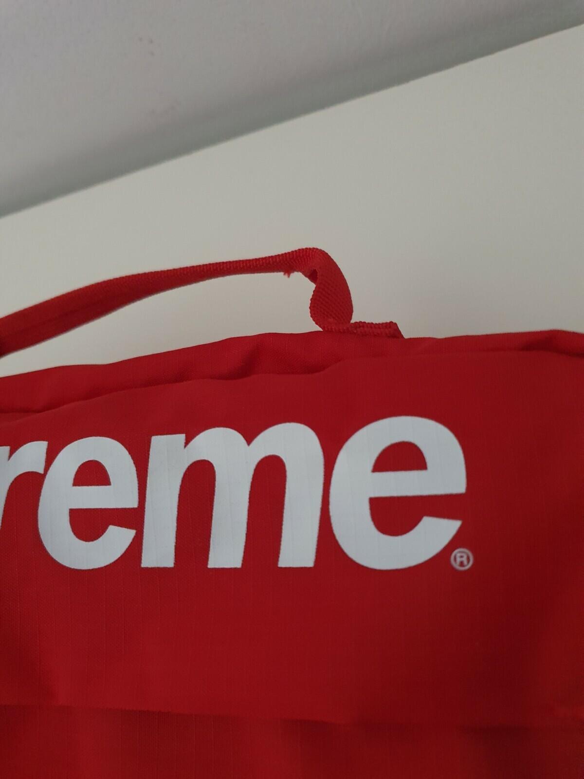 SS16 Supreme Shoulder Waist Bag Red