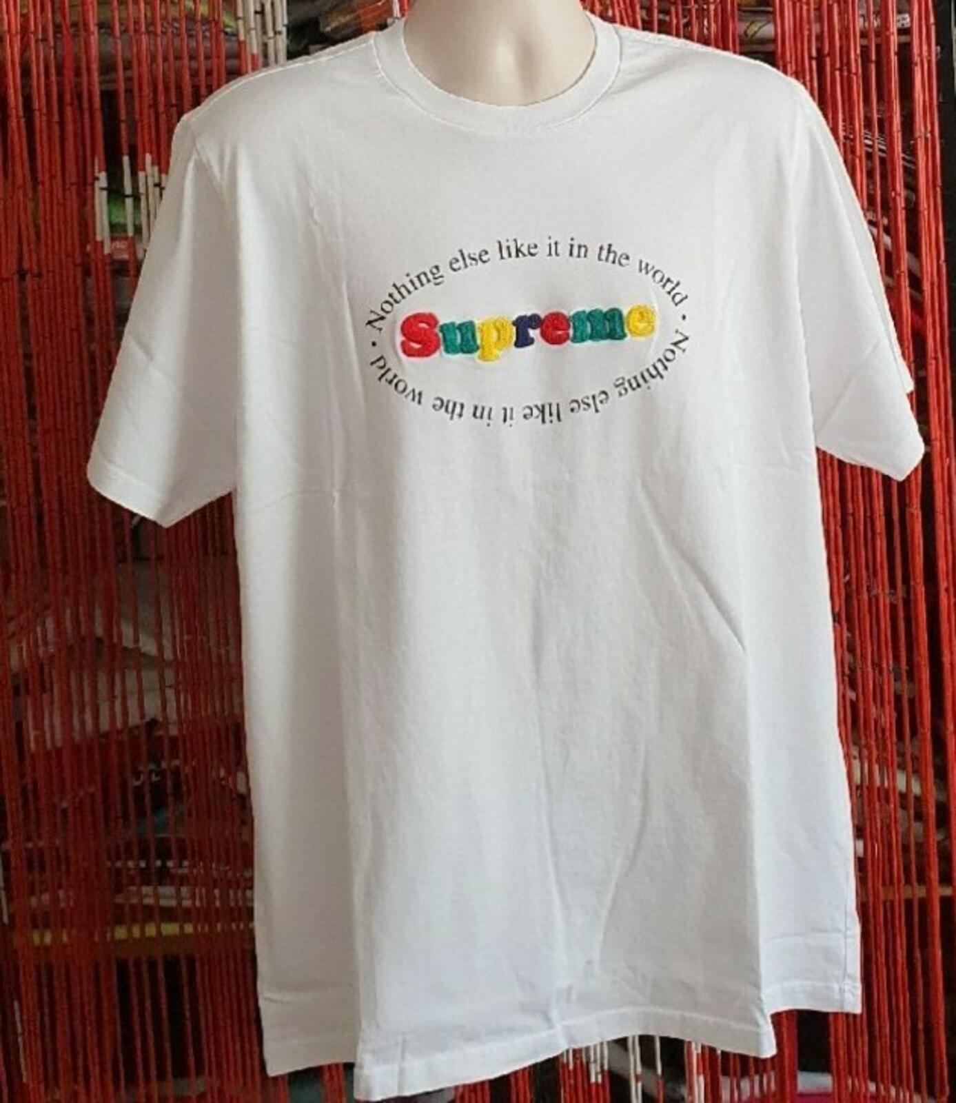 SS20 Supreme Nothing Else S/S Tee White Size L