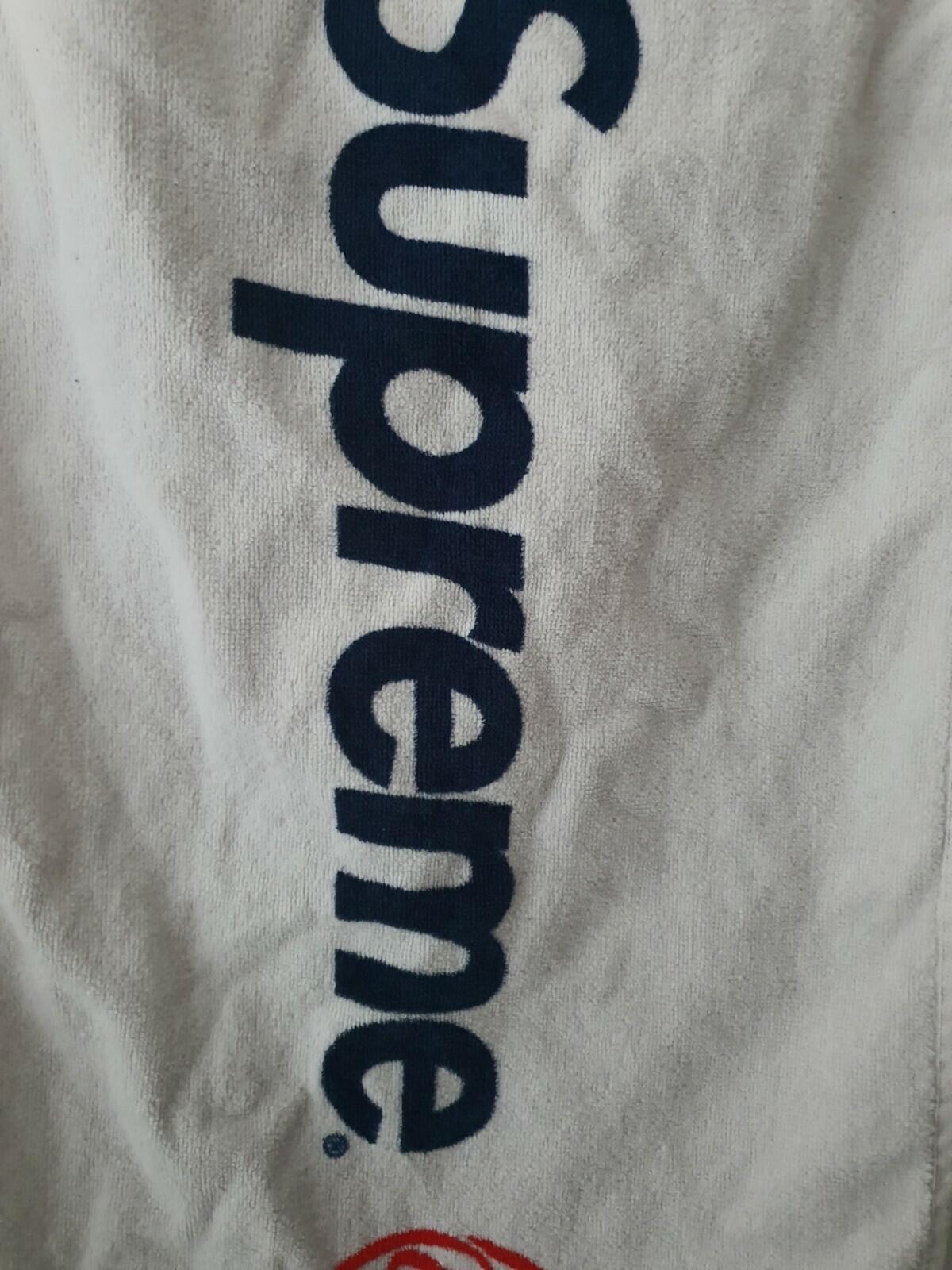 SS15 Supreme x NY New York Yankees Handtuch Weiß Accessoire