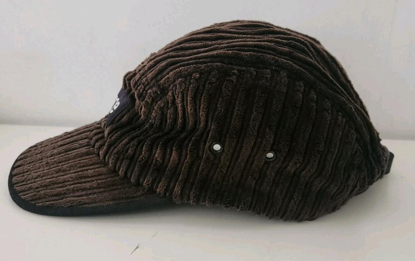 FW15 Supreme Hi-Lo Corduroy Camp Cap Brown