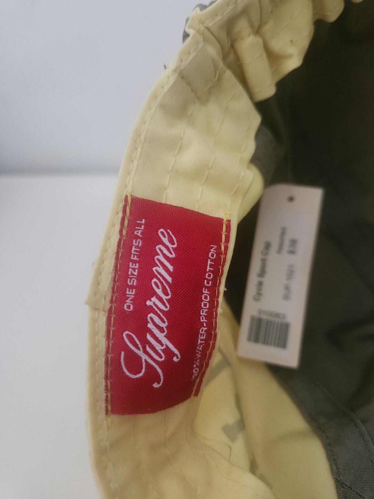 SS07 Supreme Cycle Sport Cap waterproof cotton hat