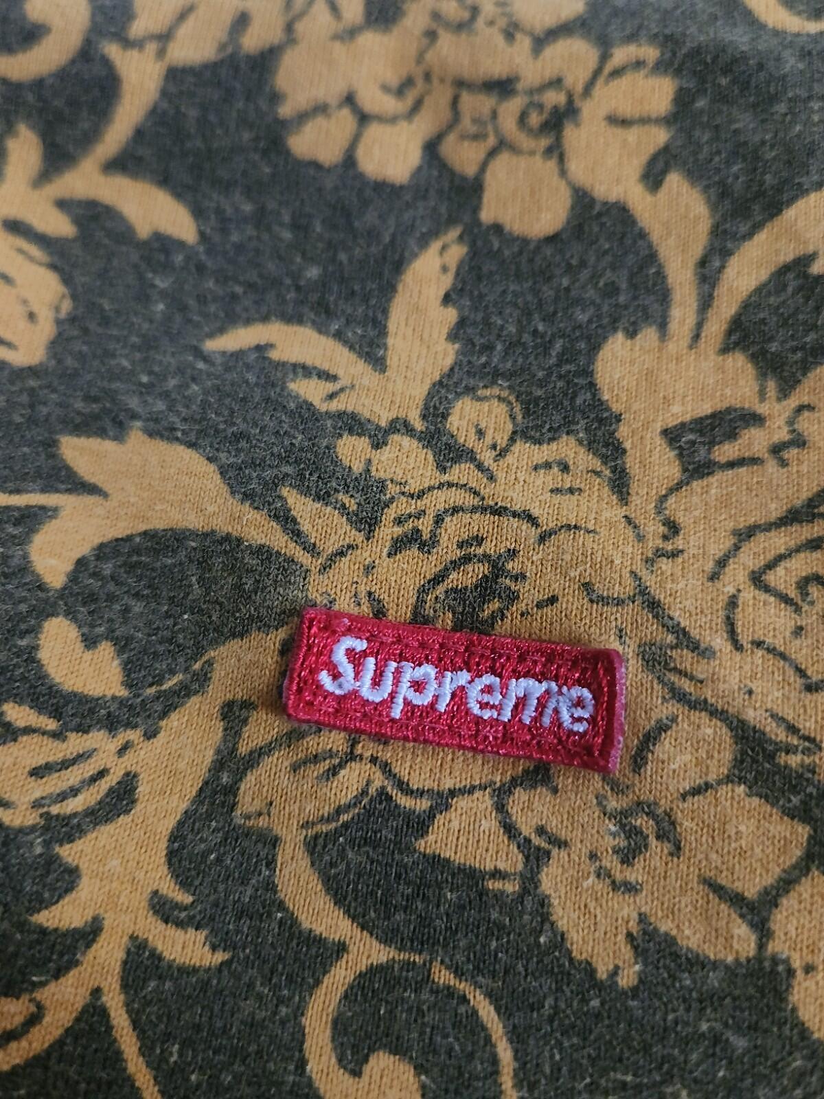 SS20 Supreme Small Box Logo Floral Tee Size L