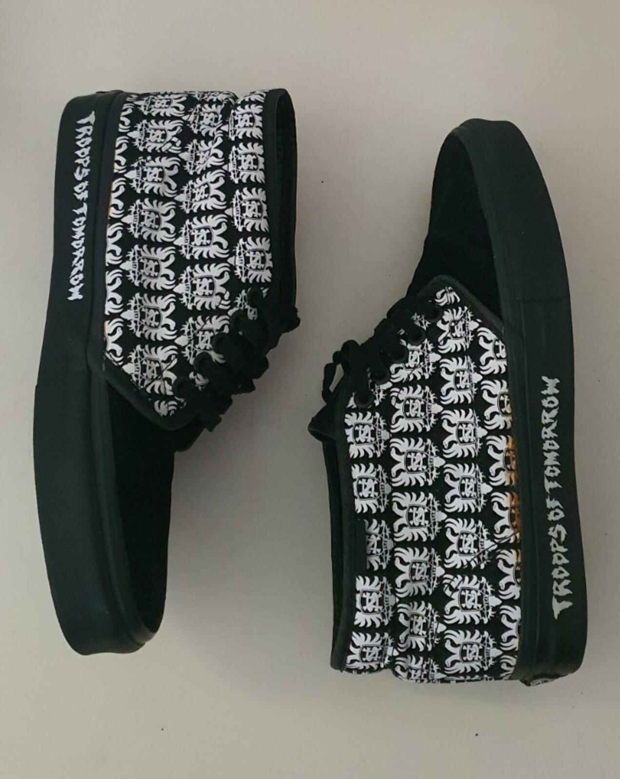 FW07 Supreme Vans Neighborhood Chukka 2007 black trainers UK 8 EU 42 US 9 Rare