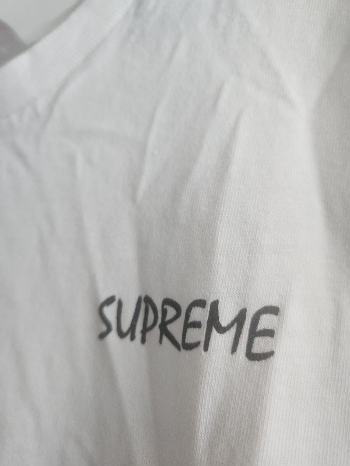FW13 Supreme Joan Of Arc Tee size M Medium T-shirt Rare Vintage 2013 White