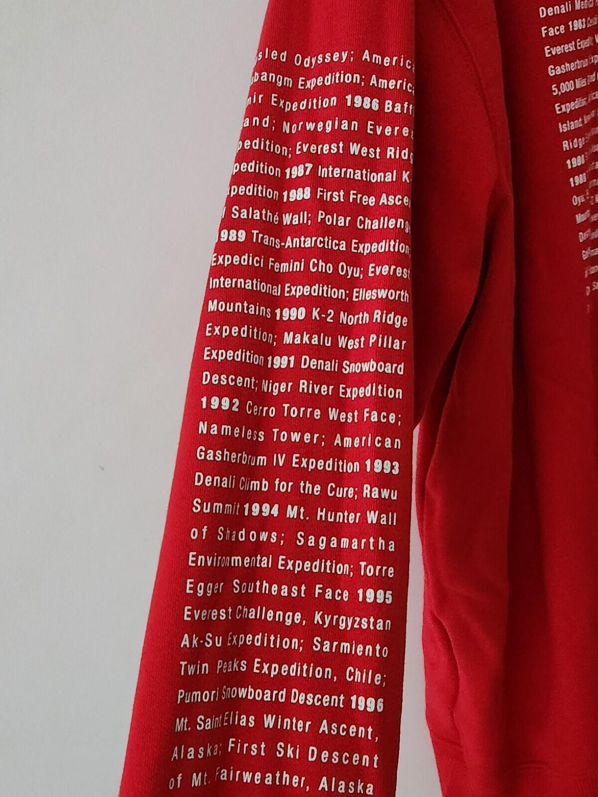 SS23 Supreme x The North Face Crewneck size L large