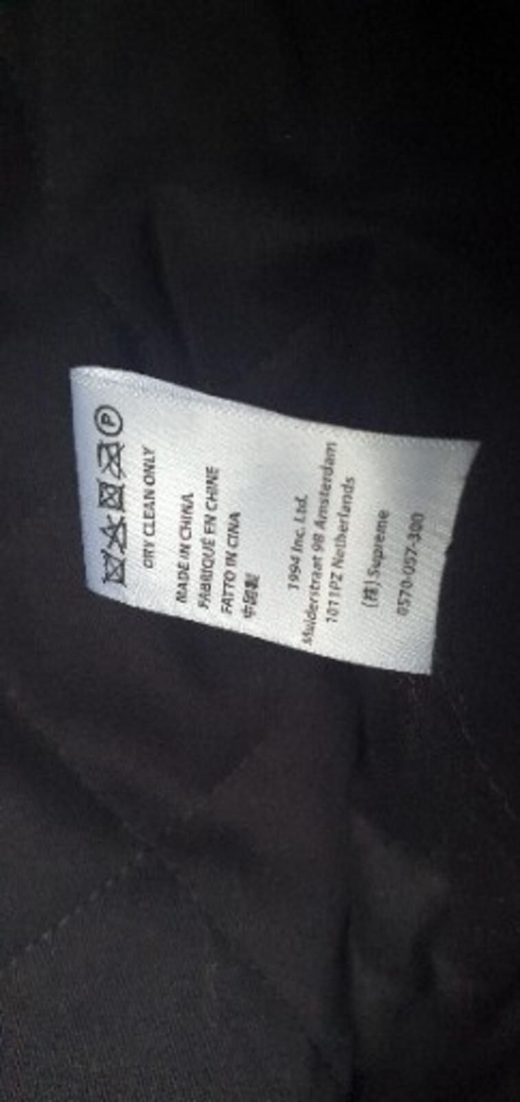 SS21 Supreme Mitchell & Ness varsity Satin jacket Black Size L large