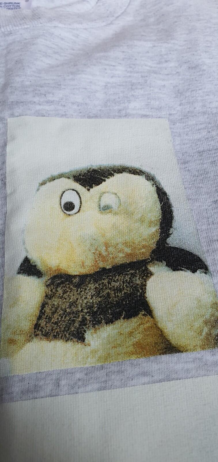 FW18 Supreme Mike Kelley Ahhyouth! Tee Ash Grey Größe L
