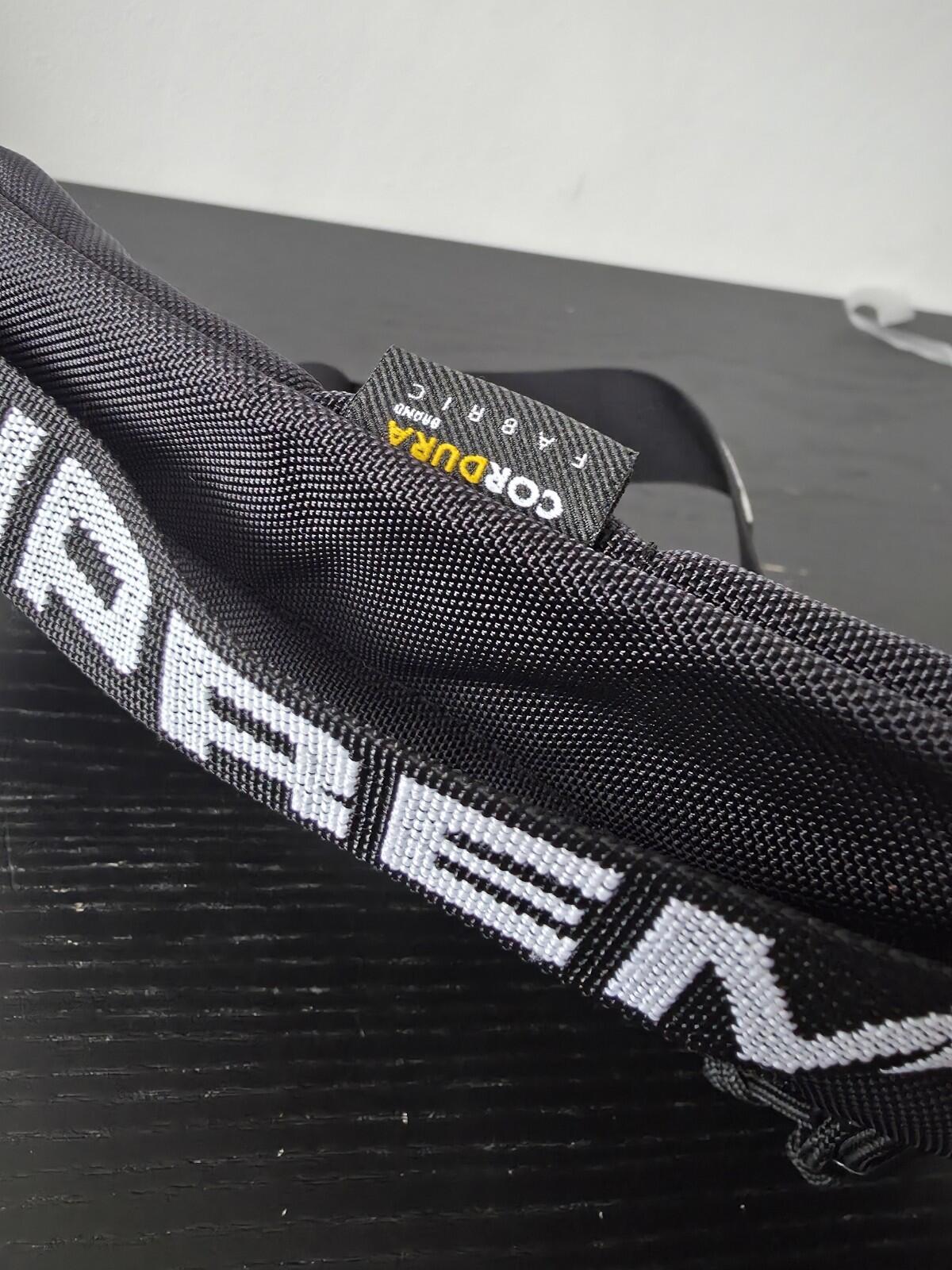 SS18 Supreme Waist Bag Shoulder Black