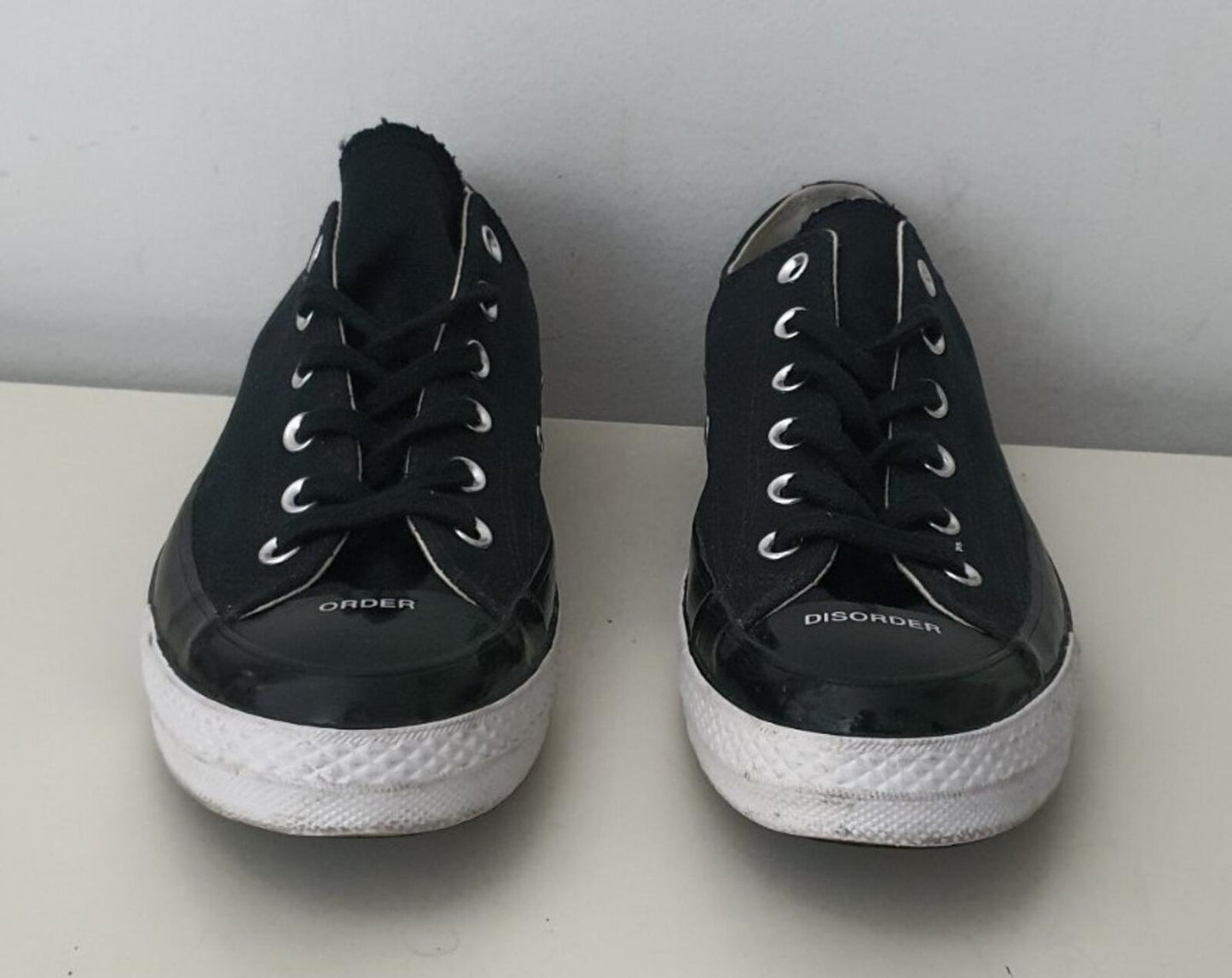 Converse x Undercover Chuck Taylor All-Star 70s Ox trainers US 8 UK 8 EU 41.5