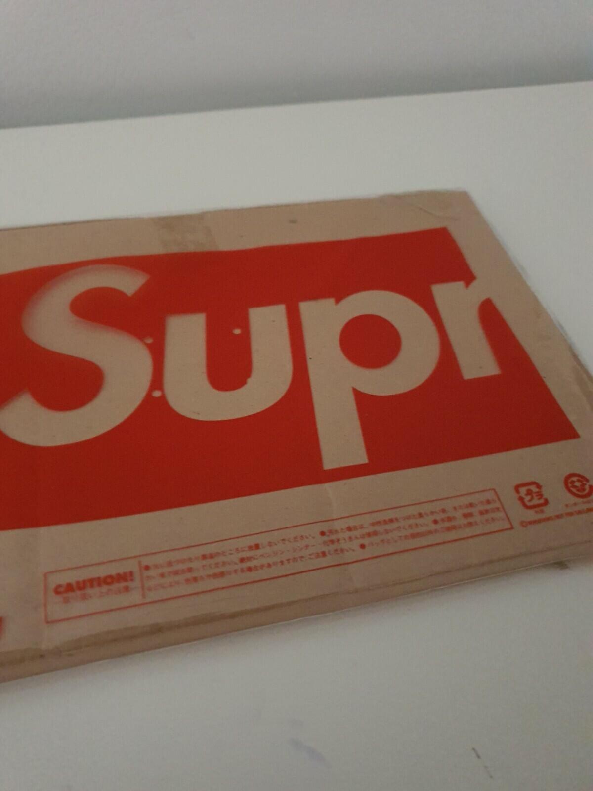 2007 Supreme drawstring multi bag box logo vintage new unopened Rare Accessory