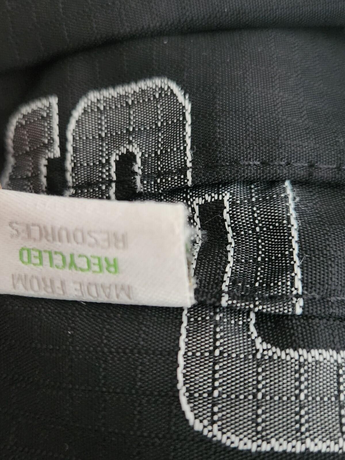 FW21 Supreme Utility Tote Black Bag Water Resistant Nylon