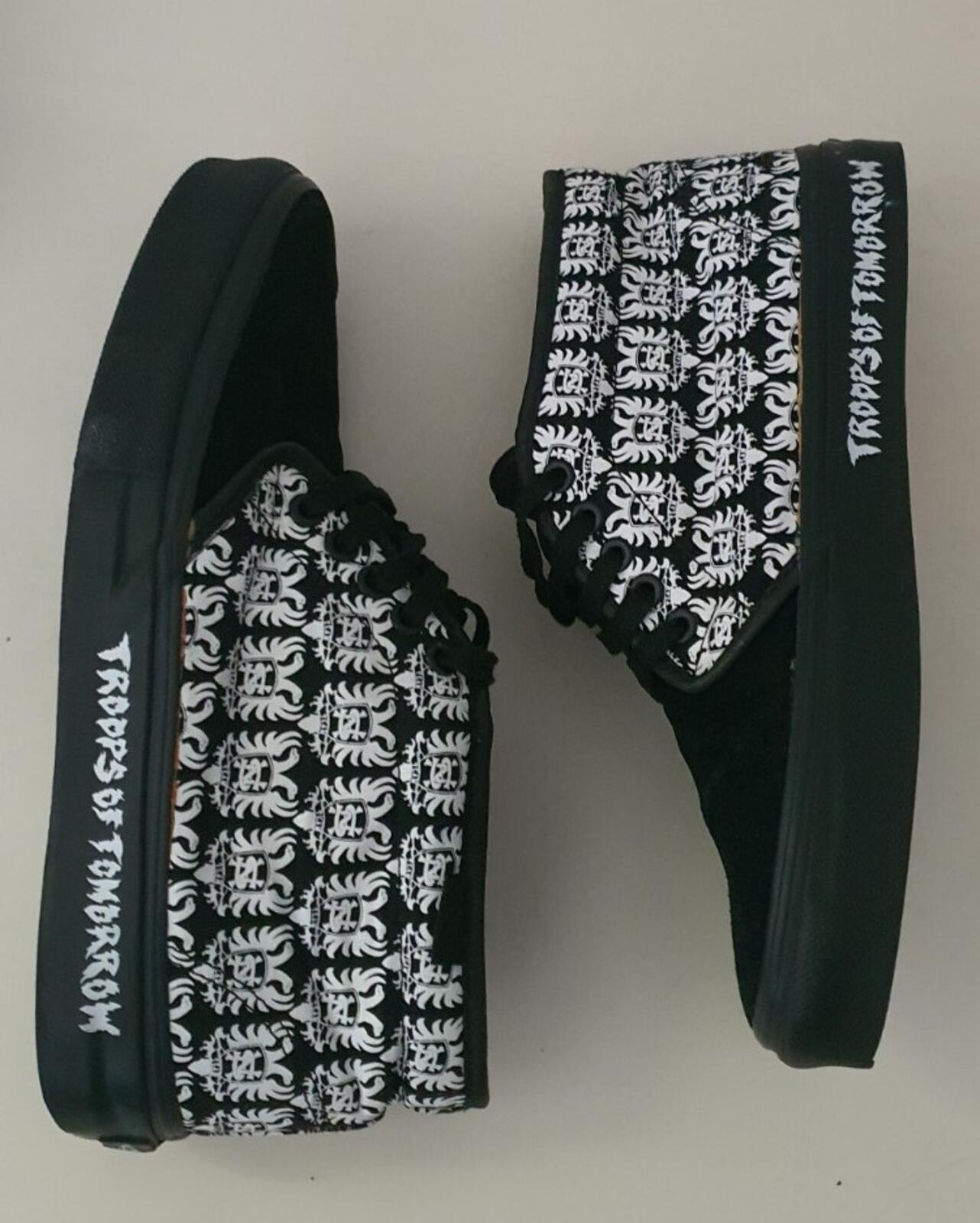 FW07 Supreme Vans Neighborhood Chukka 2007 black trainers UK 8 EU 42 US 9 Rare