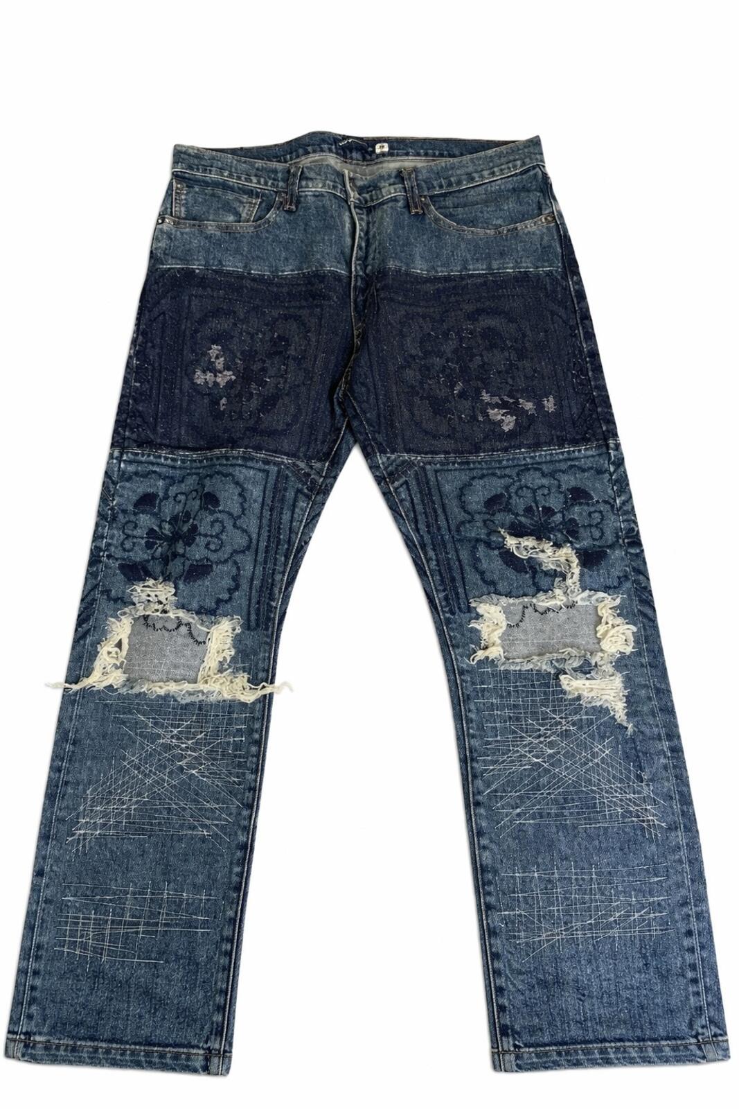 LEVIS Made & Crafted 511 Jeans Slim Cortado Dark Wash Size W34 L32