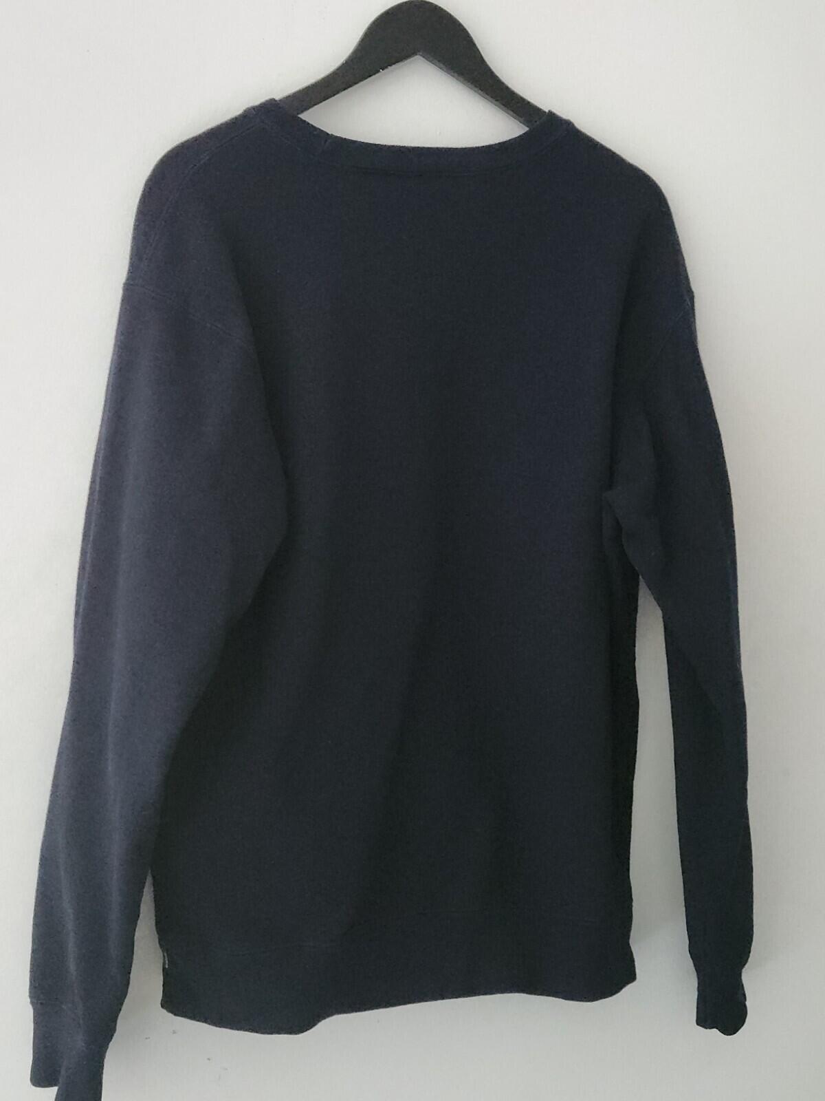 SS18 Supreme Ganesh navy crewneck size L large sweatshirt