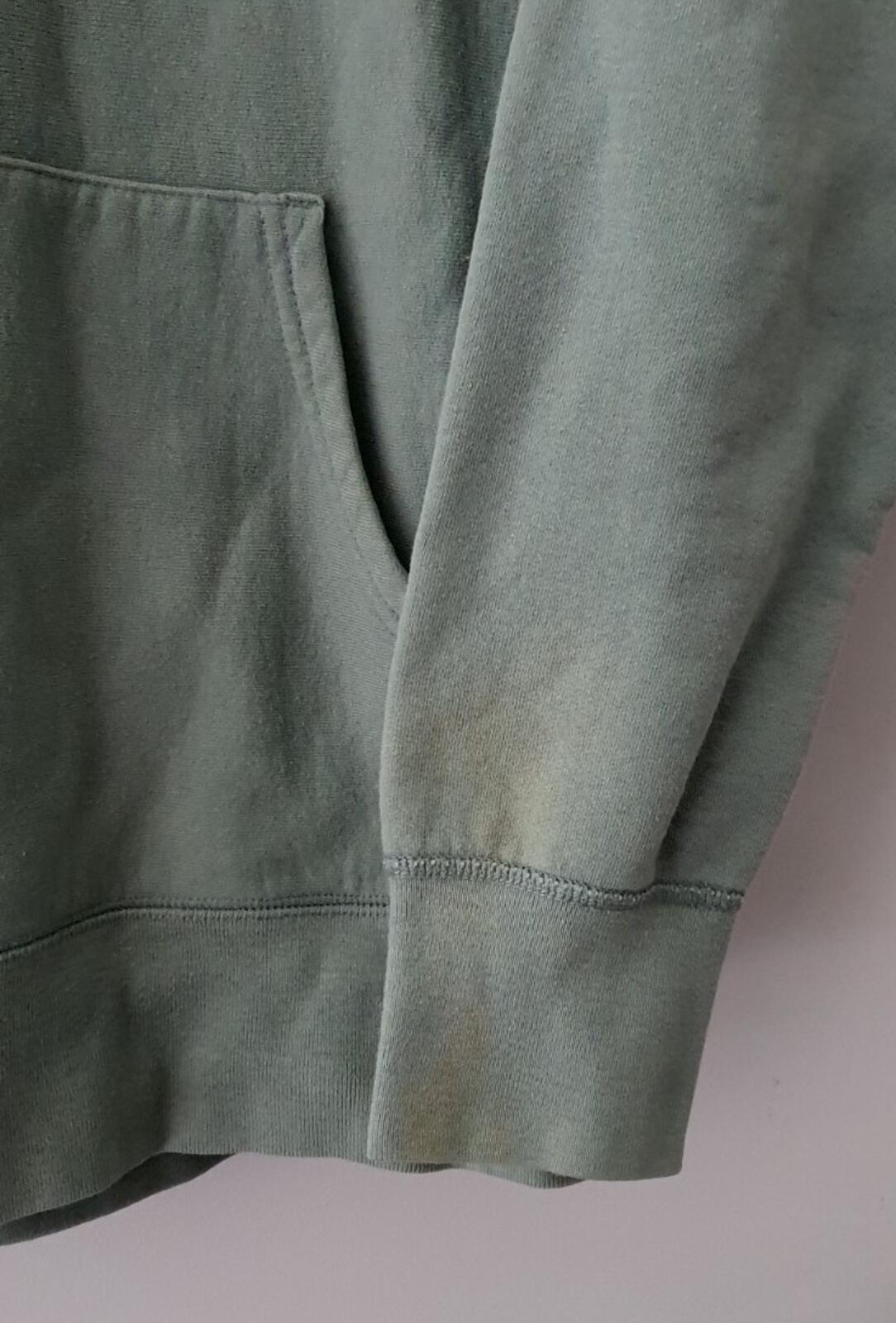 SS17 Supreme Chenille Arc Logo Hooded Sweatshirt Size M Medium Seafoam hoodie