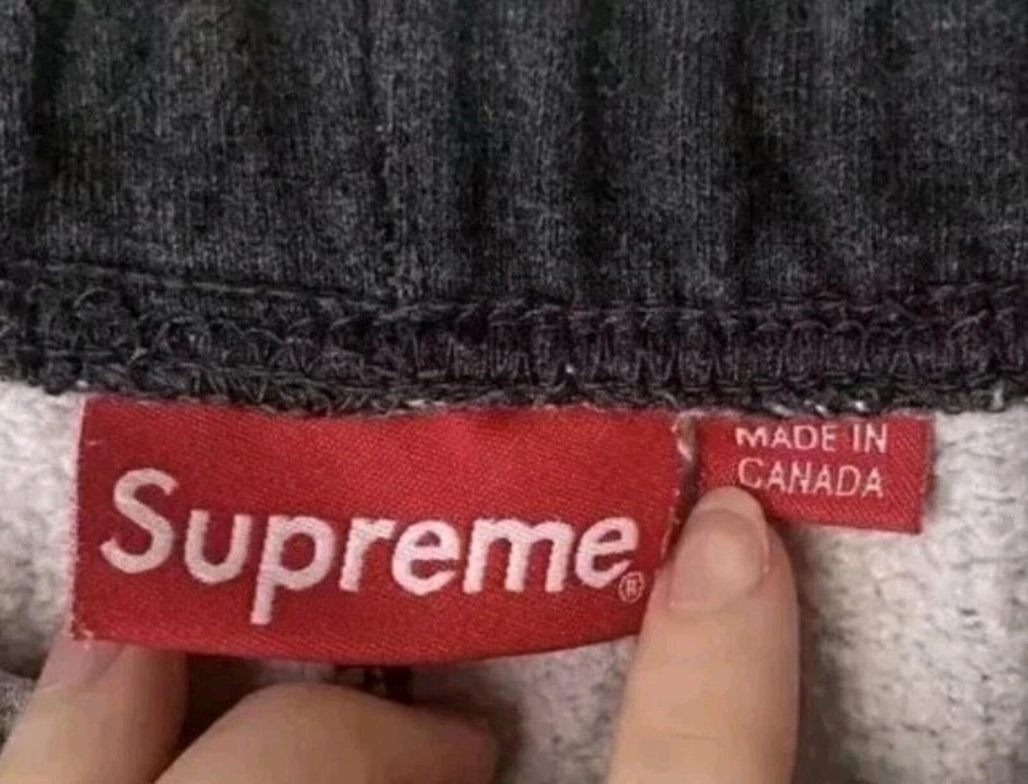 FW21 Supreme S Logo Split Hooded Sweatshirt Sweatpants Set M Hoodie Pant Set